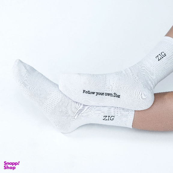 جوراب ساق بلند مردانه زیگ مدل Follow