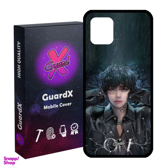 کاور گارد ایکس طرح Girl مدل Glass10374 مناسب برای گوشی موبایل سامسونگ Galaxy A34 / A34 5G