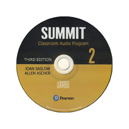 کتاب Summit 3rd 2 اثر Joan Saslow انتشارات Pearson مجموعه دو جلدی