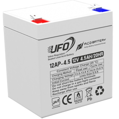 باتری UPS ضد اشتعال یوفو 4.5 آمپر کد AP