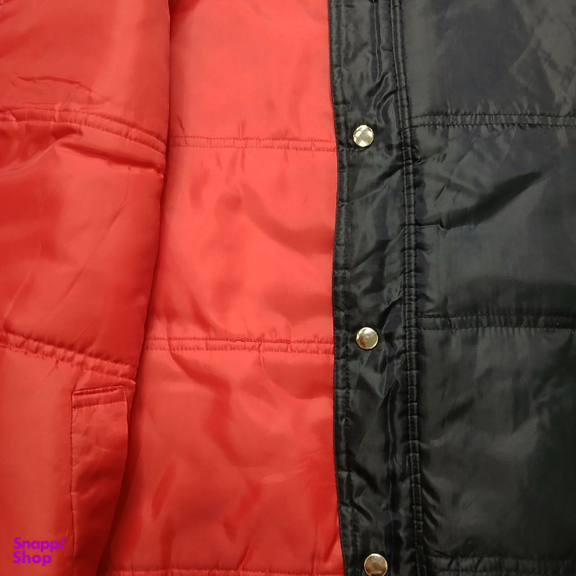 پافر مردانه کد 642 رنگ قرمز