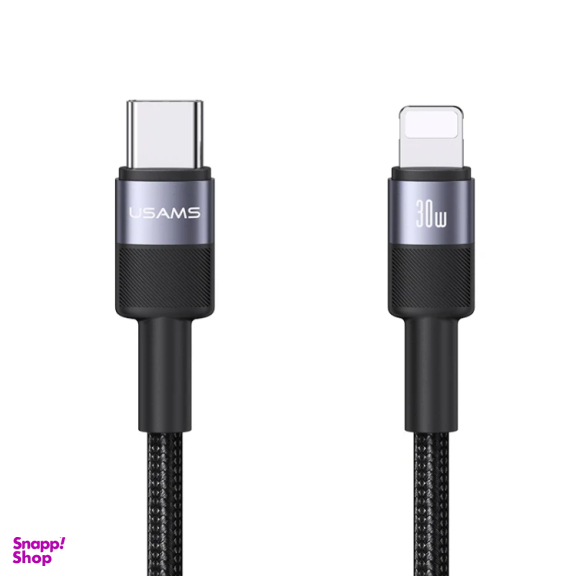 کابل تبدیل Type-C به Lightning یوسمز مدل SJ729-30W طول 1.2 متر