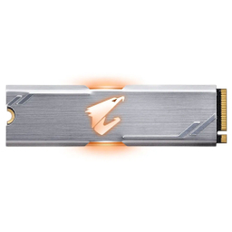 حافظه SSD اینترنال گیگابایت مدل Aorus RGB NVMe M.2