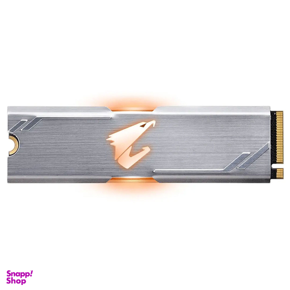 حافظه SSD اینترنال گیگابایت مدل Aorus RGB NVMe M.2