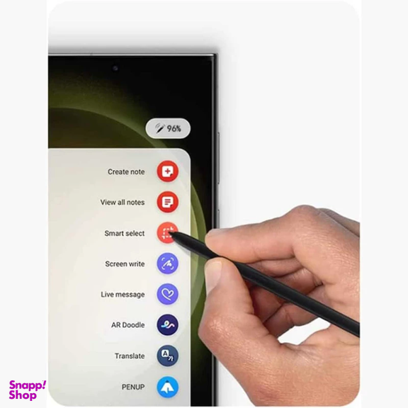 قلم لمسی سامسونگ مدل S Pen EJPS918 مناسب برای Galaxy S23 Ultra