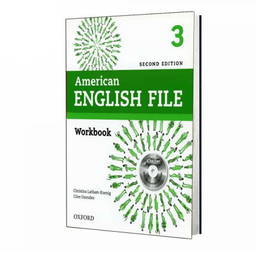 کتاب American English File 3 2nd اثر جمعی از نویسندگان انتشارات آریونا به همراه سی دی