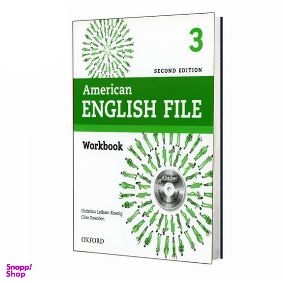کتاب American English File 3 2nd اثر جمعی از نویسندگان انتشارات آریونا به همراه سی دی