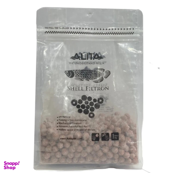 بیو سرامیک آکواریوم الیتا مدل توپی حجم 1.2 لیتر