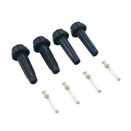 وایر شمع سیلیکونی مکانیکا یدک کد 1101850مناسب پژو 206 تیپ 2 بسته 4 عددی