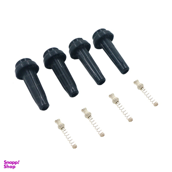 وایر شمع سیلیکونی مکانیکا یدک کد 1101850مناسب پژو 206 تیپ 2 بسته 4 عددی