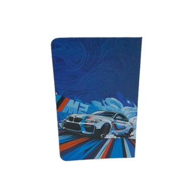 دفترچه یادداشت کلاسوری سویل طرح ماشین کد 1323