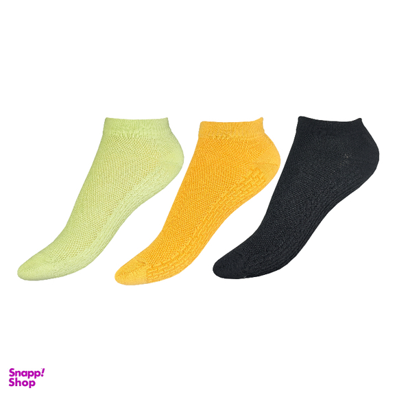 جوراب زنانه مدل زیره طبی کد egvg-w2-412 بسته ۳ عددی