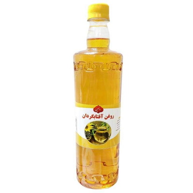 روغن آفتابگردان سالمین حجم 1 لیتر