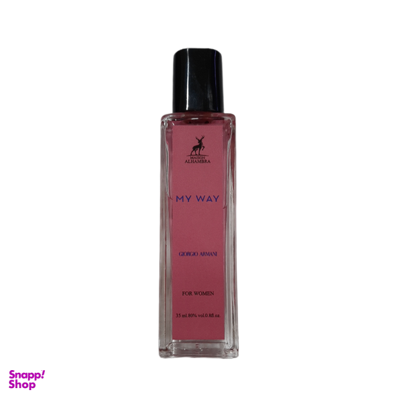 ادوپرفیوم زنانه الحمبرا مدل مای وی کد 615 حجم 35 میلی لیتر