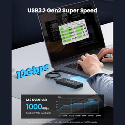 باکس حافظه SSD اوریکو مدل 9610C3 M.2 NVMe