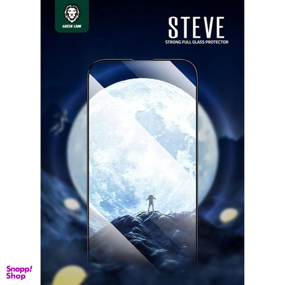محافظ صفحه نمایش گرین لاین مدل Steve Clear مناسب برای گوشی موبایل اپل iPhone 13 Pro Max/ 14 Plus