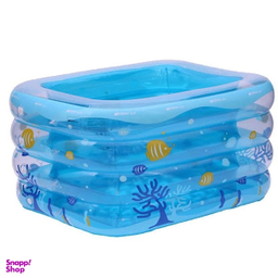 وان بادی حمام نوزاد طرح آکواریوم اینتایم مدل Intime yt 212a