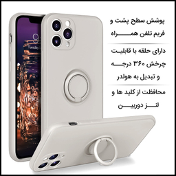 کاور مای کیس مدل Lever مناسب برای گوشی موبایل سامسونگ Galaxy A32 4G