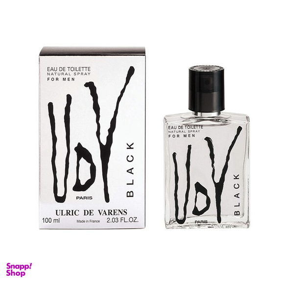 ادوتویلت مردانه یو دی وی مدل Ulric De Varens Black