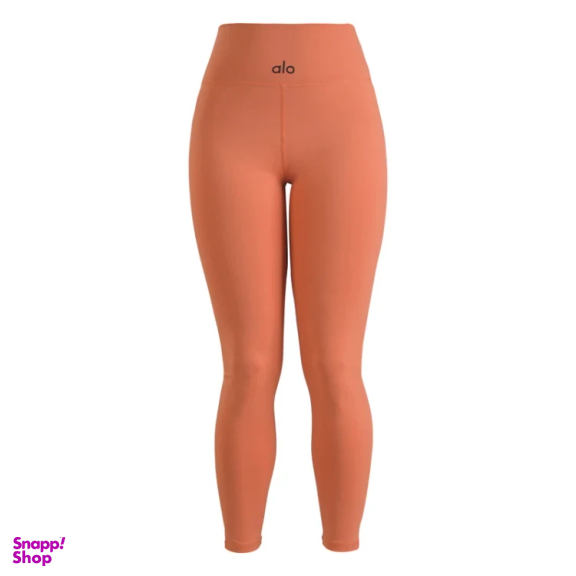 لگینگ ورزشی زنانه طرح Alo مدل GS-m-M-226513 رنگ نارنجی