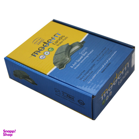 لنت ترمز جلو مدرن تندیس مدل LT105J مناسب پژو 405