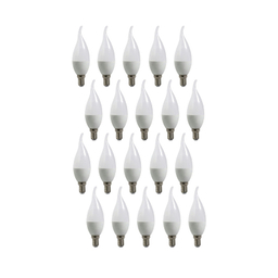 لامپ ال ای دی 7 وات دونیکو مدل اشک پایه E14 مجموعه 20 عددی