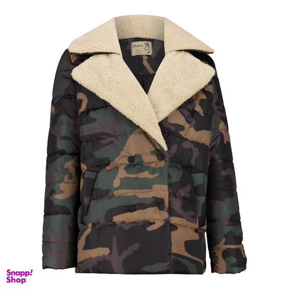 کاپشن زنانه السانا مدل تیکال کد 209753