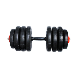 دمبل رادیس فیت مدل DVP 18MIX -ONE HANDLE وزن 18 کیلوگرم
