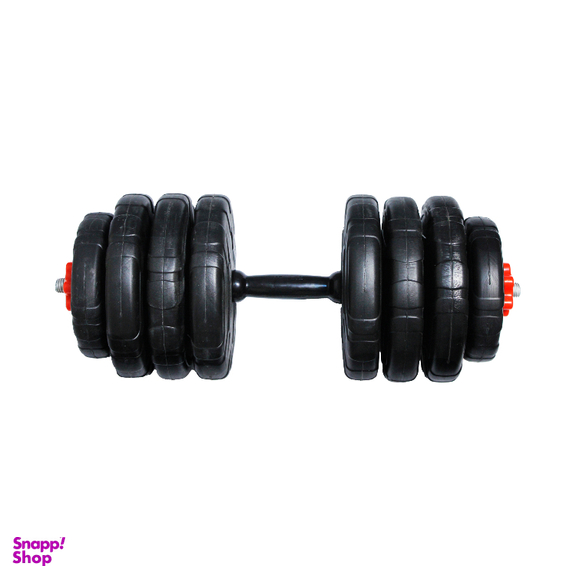 دمبل رادیس فیت مدل DVP 18MIX -ONE HANDLE وزن 18 کیلوگرم