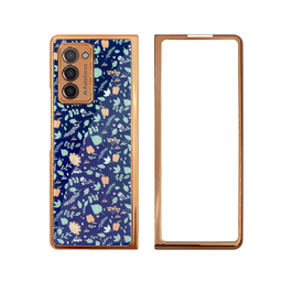 کاور جی کی کی طرح Flower 03 مناسب برای گوشی موبایل سامسونگ  Galaxy Z Fold2