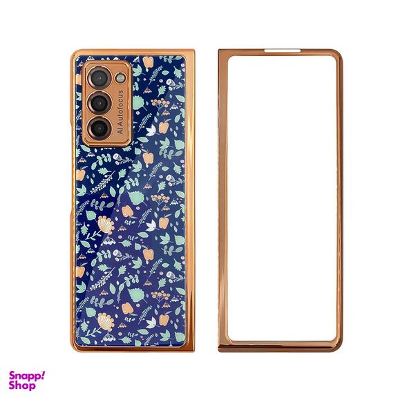 کاور جی کی کی طرح Flower 03 مناسب برای گوشی موبایل سامسونگ  Galaxy Z Fold2
