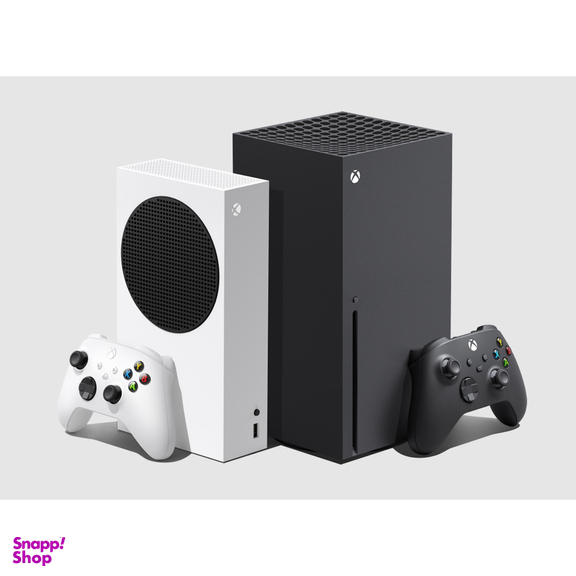 کنسول بازی ایکس باکس مایکروسافت مدل XBox Series S ظرفیت 512 گیگابایت