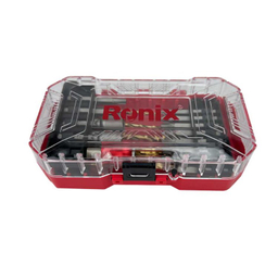 ست مته و سری پیچ گوشتی رونیکس مدل RH-5453 بسته 18 عددی