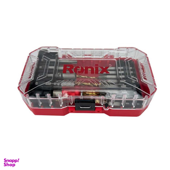 ست مته و سری پیچ گوشتی رونیکس مدل RH-5453 بسته 18 عددی
