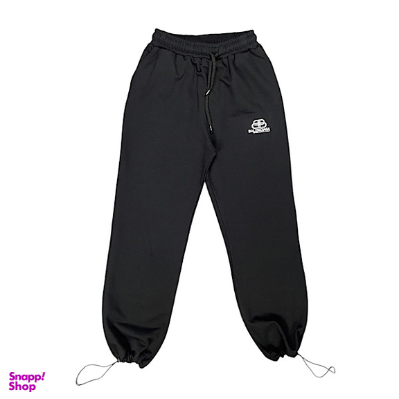 شلوار اسلش طرح بالنسياگا مدل بگ كد B5 رنگ مشكی