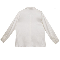 شومیز زنانه برنس مدل الیسا رنگ شیری