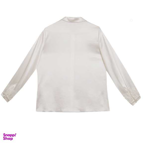 شومیز زنانه برنس مدل الیسا رنگ شیری