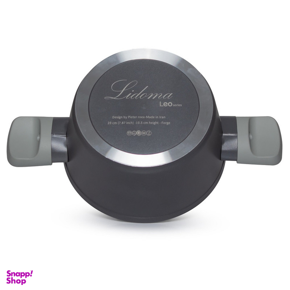 سرویس قابلمه و تابه گرانیت 10 پارچه لیدوما مدل لئو