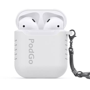 کاور سیلیکونی ایرپاد آهااستایل مدل PodGo Silicone Keychain مناسب ایرپاد اپل
