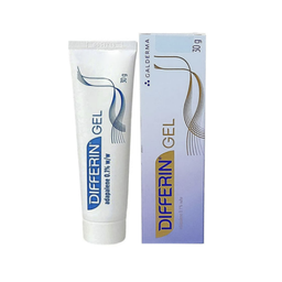 ژل ضد جوش دیفرین مدل Adapalene حجم 30 میلی لیتر