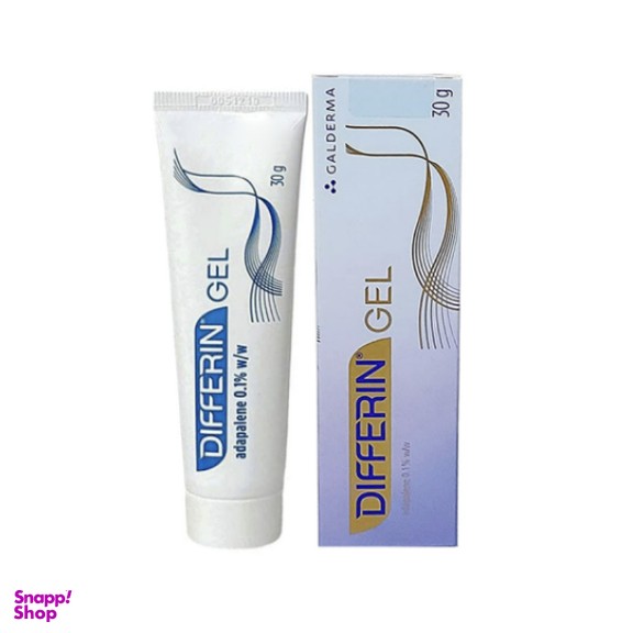 ژل ضد جوش دیفرین مدل Adapalene حجم 30 میلی لیتر