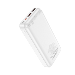 پاوربانک هوکو مدل J101A PD+QC3.0 ظرفیت 20000 میلی‌ آمپر ساعت