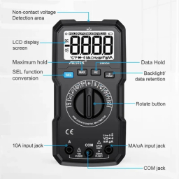 مولتی متر دیجیتالی مستک مدل DM95A