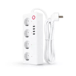 پریز چندراهی هوشمند TUYA مدل USB