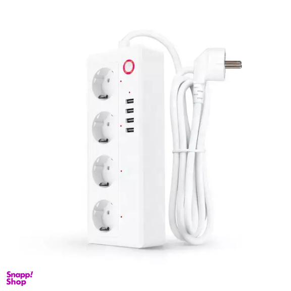 پریز چندراهی هوشمند TUYA مدل USB