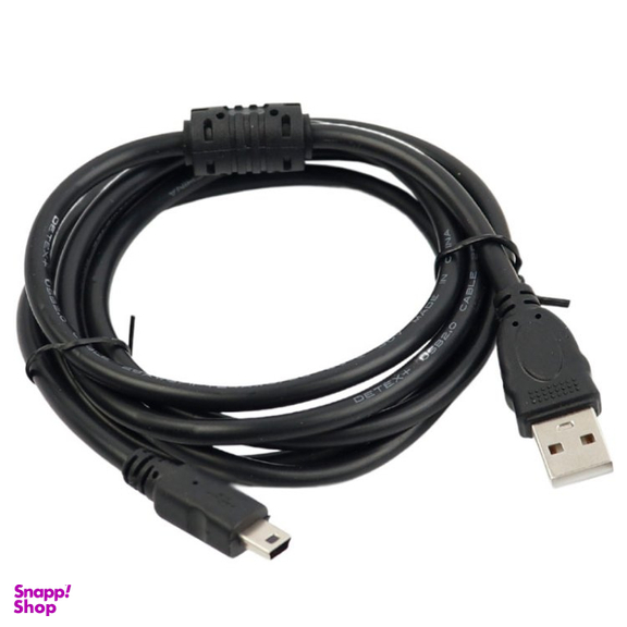 کابل MiniUSB به USB دتکس پلاس مدل U2.0 طول 1.5 متر