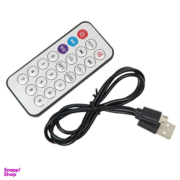 اسپیکر بلوتوثی قابل حمل مدل ZQS-6203