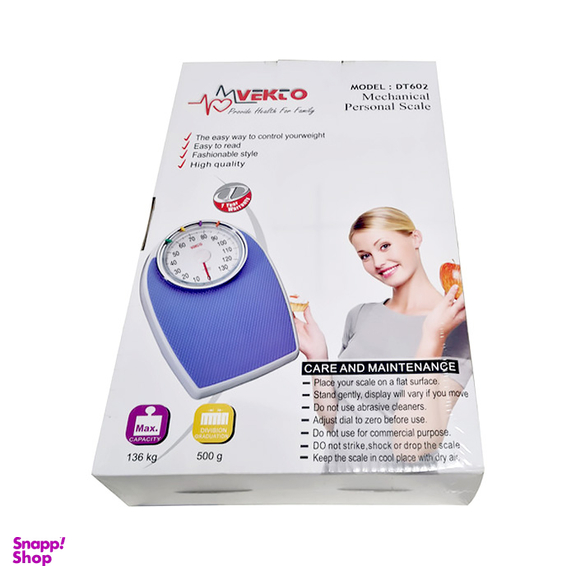 ترازو وزن کشی وکتو مدل DT602