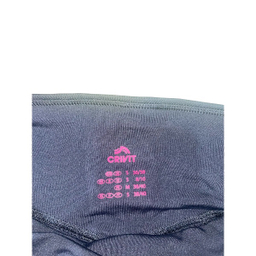 لگ ورزشی زنانه کرویت کد cr1221 رنگ مشکی