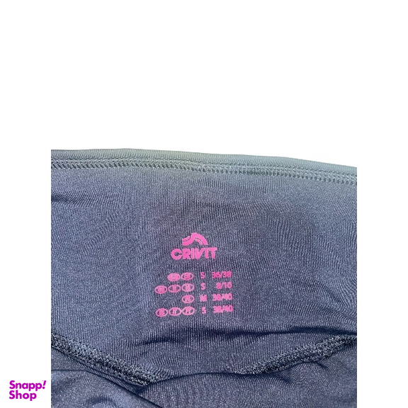 لگ ورزشی زنانه کرویت کد cr1221 رنگ مشکی